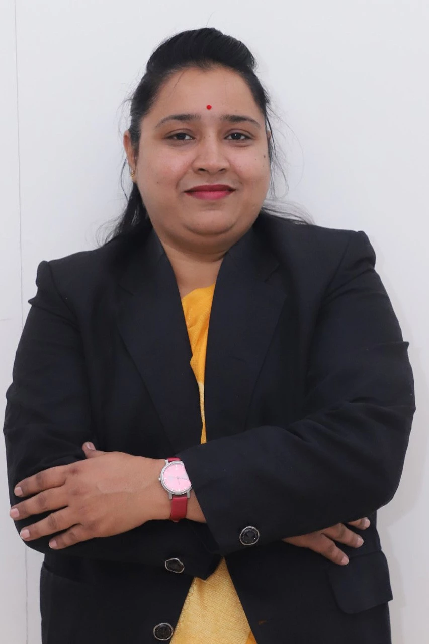 Ms Deepika Vyas(Centre Head - GDGOENKA, Bhilwara)